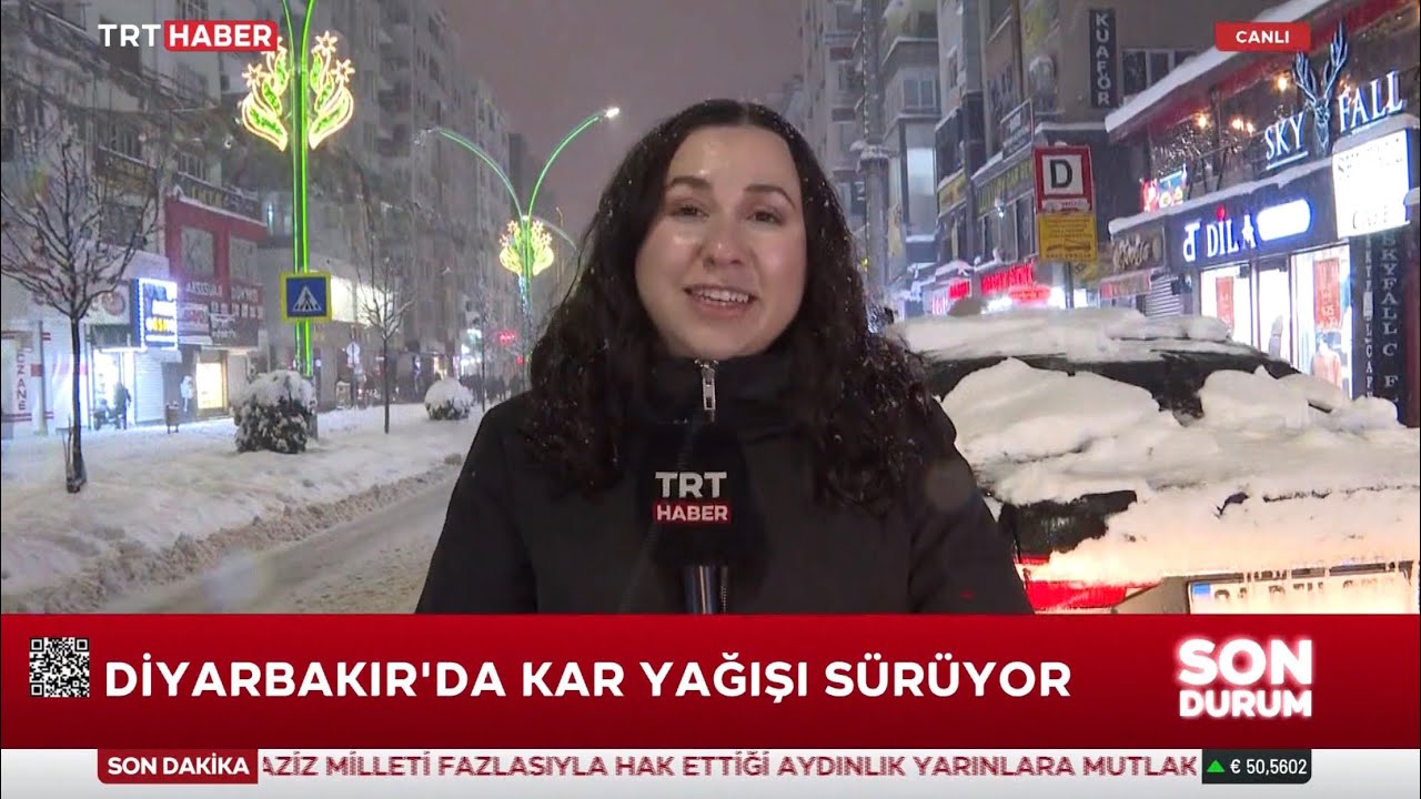 2025’İN SON GÜNÜ DİYARBAKIR’DA HAVA VE YOL DURUMU