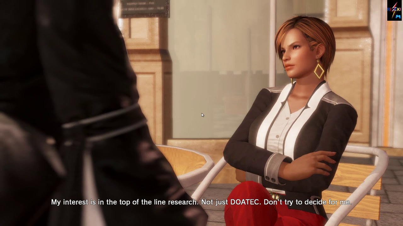 DOA 6 Lisa Hamilton (Lucha Libre) - a Scientist