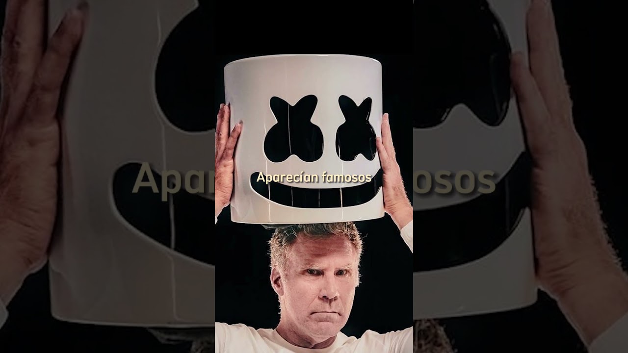 &iquest;Cual es la cara real de Marshmello 😱?