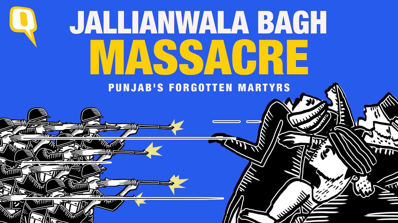 Jallianwala Bagh Massacre | When 1,000 Innocent Indians Were Killed in a Matter of Minutes