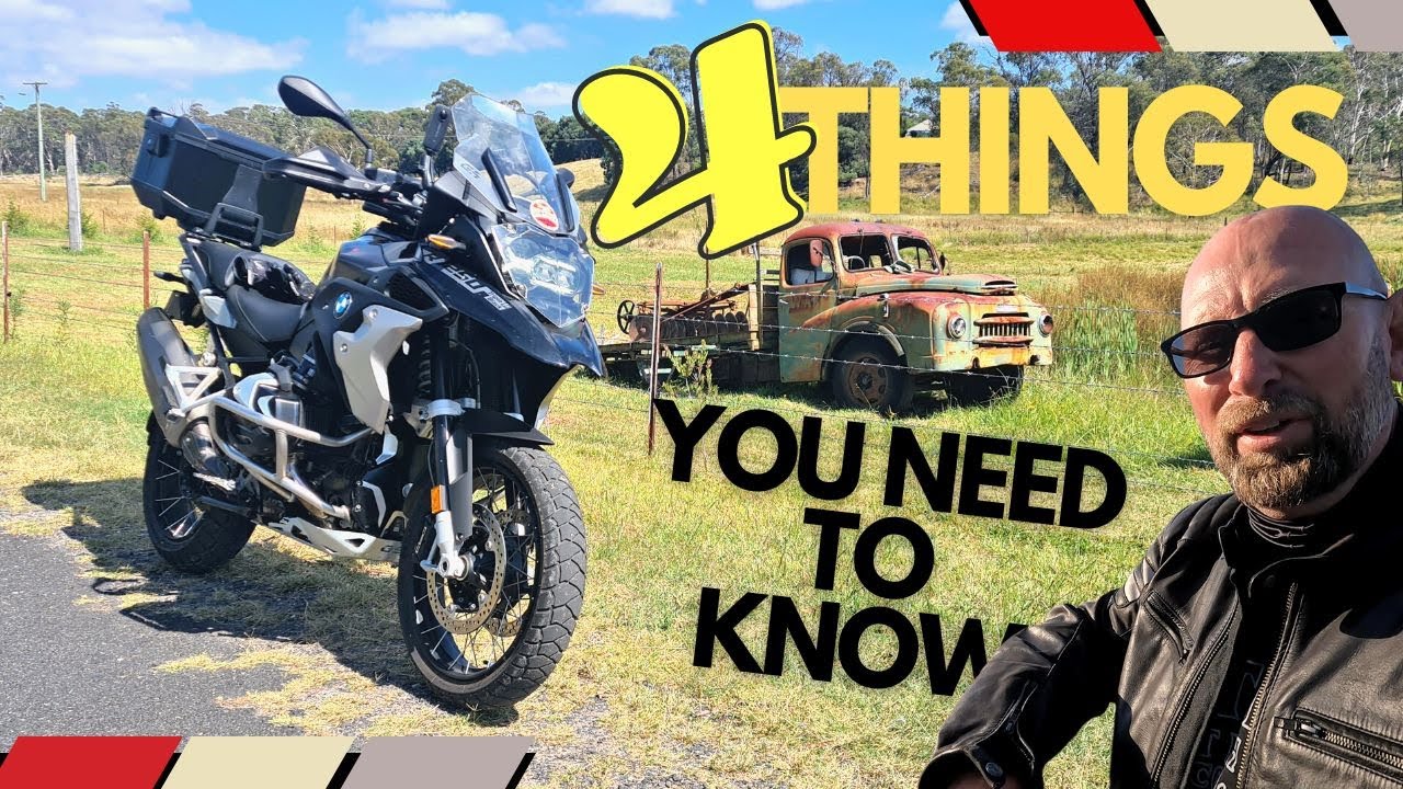4 Things YOU need to know before buying a BMW R1250GS - On The Soul Side Cafe KATOOMBA - Moto Vlog