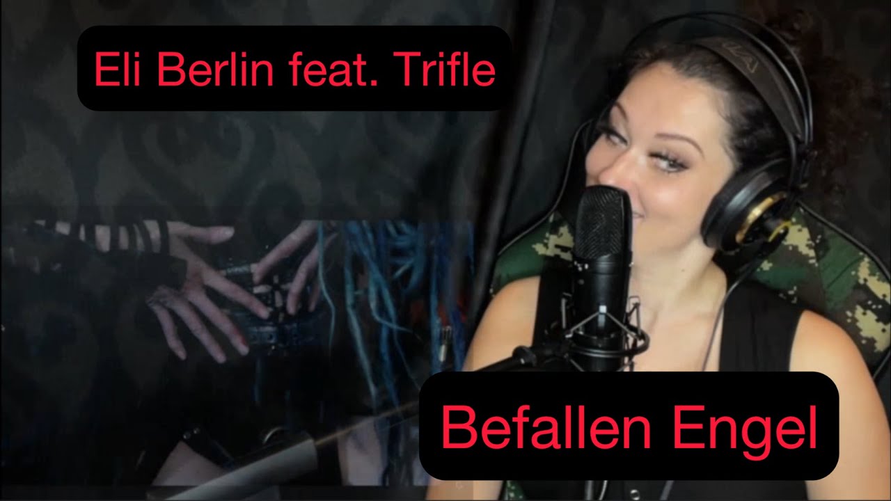 Metal Singer Reacts to Elli Berlin feat. Teufel - Gefallene Engel.