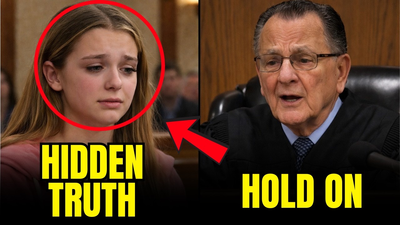 Teenage Girl Reveals Her Secret – Judge Caprio's Voice TREMBLES