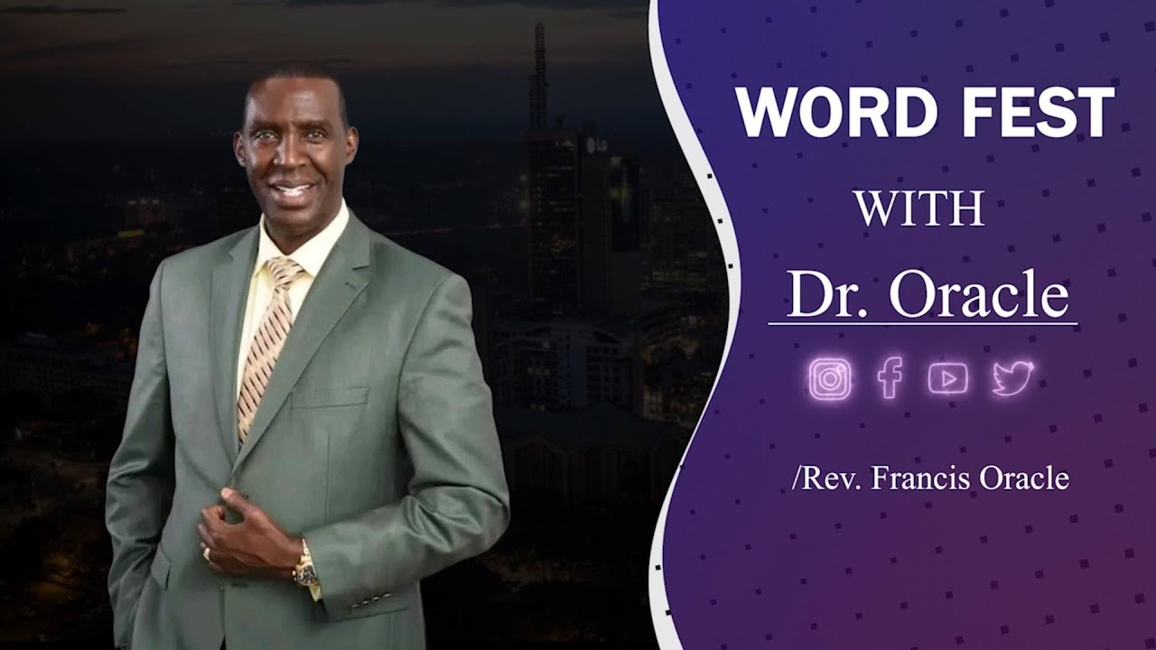 YOKE OF PROFITLESS HARDWORK || WORD FEST || DR. ORACLE