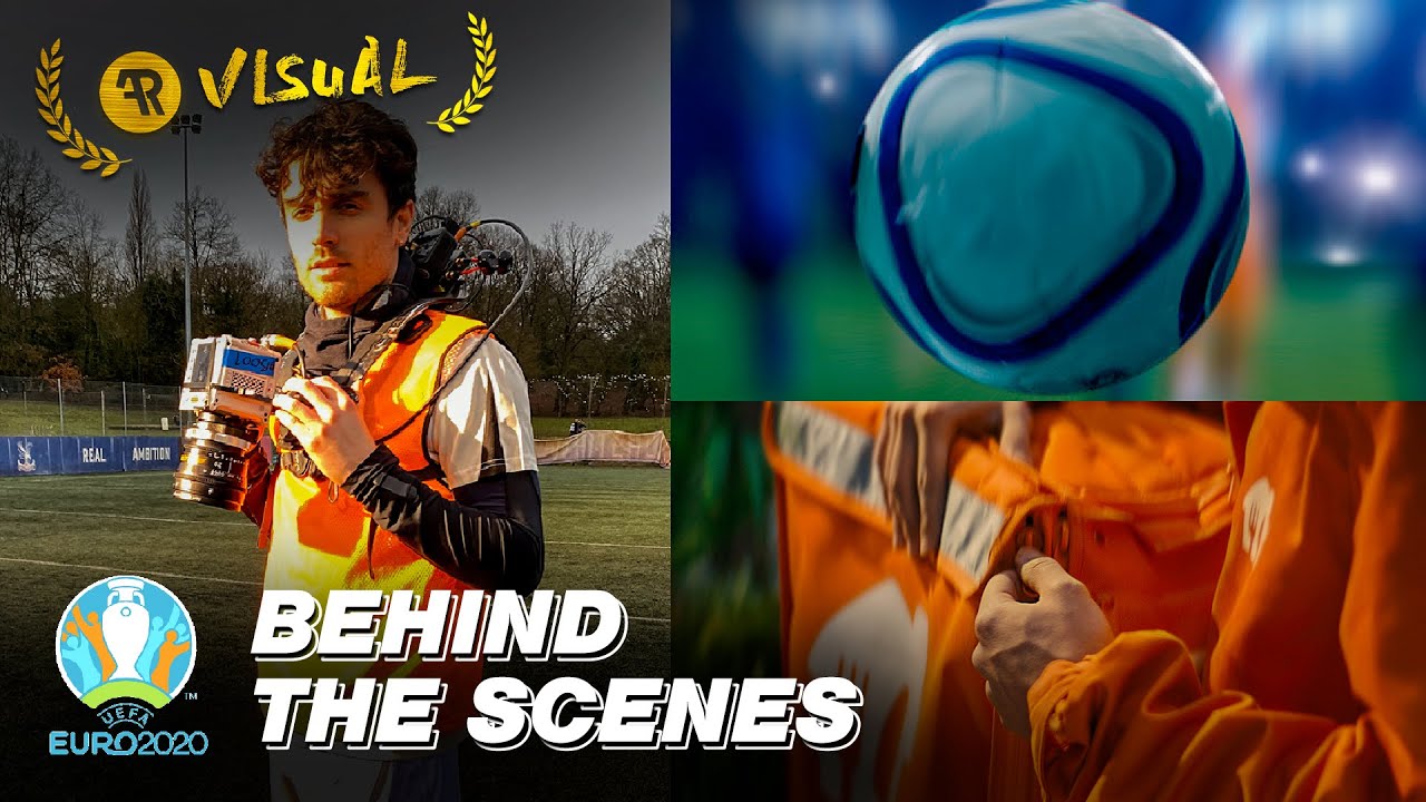 Filming Adverts forJust Eat & Euro 2020 - Behind the Scenes