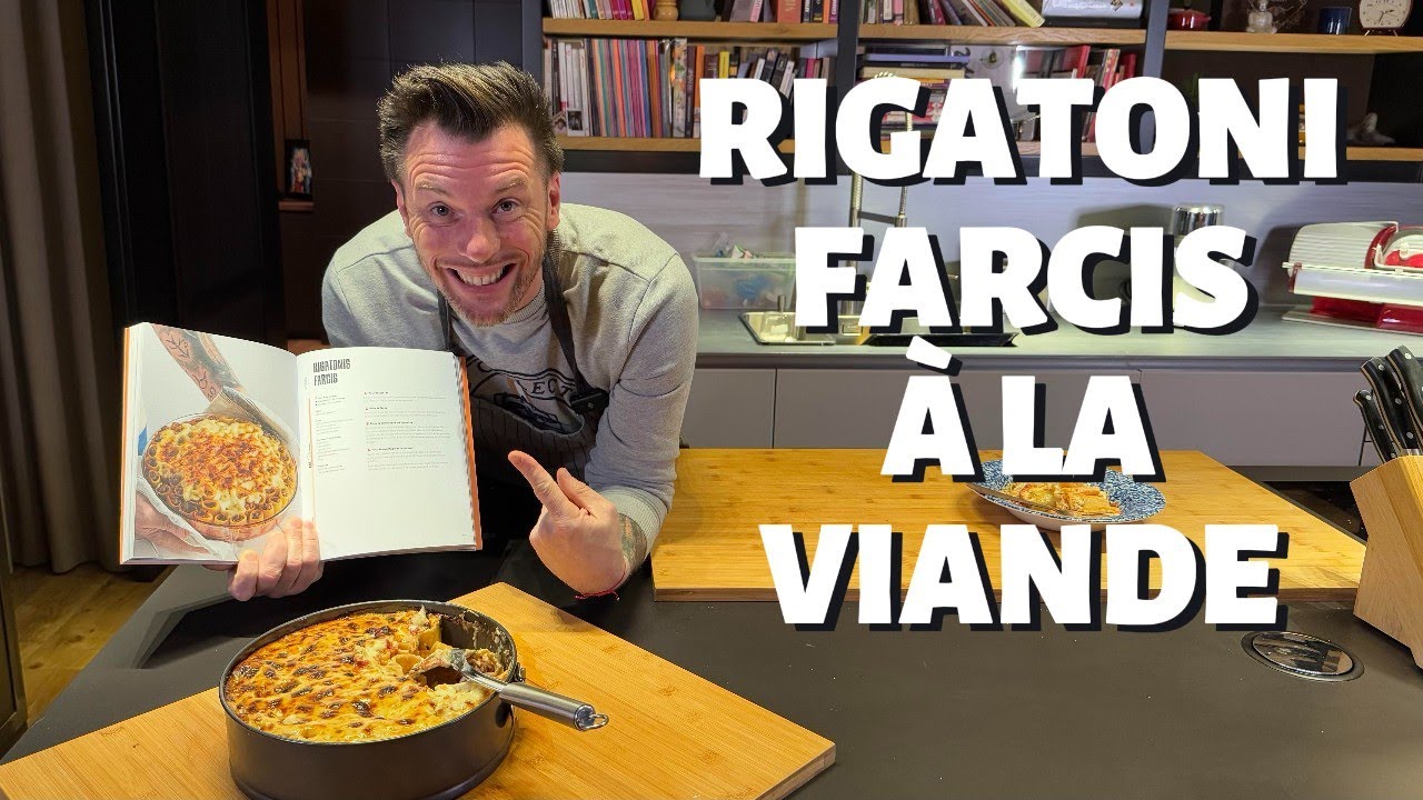 RECETTE DE NORBERT : GRATIN RIGATONI &Agrave; LA VIANDE HACH&Eacute;E