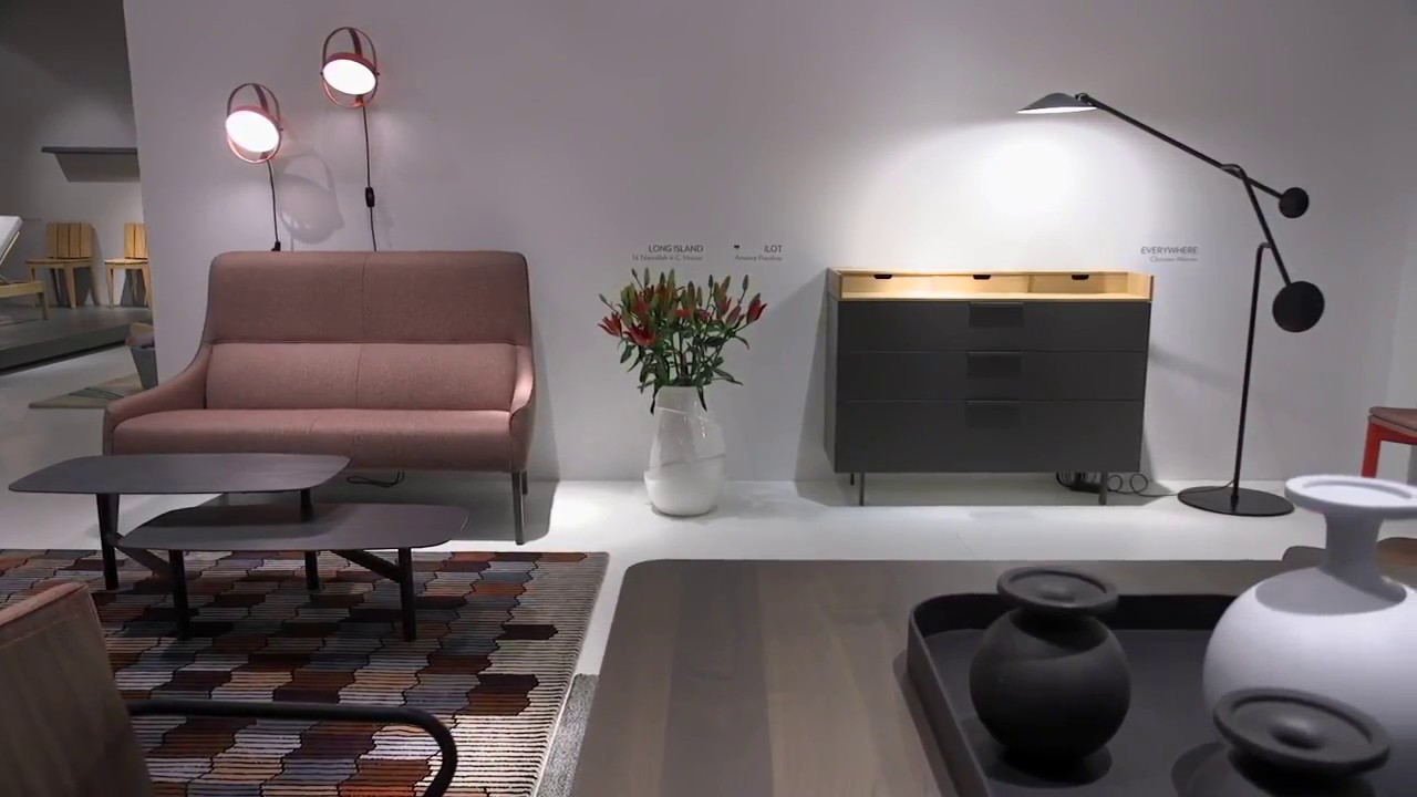 The Interiors Channel Showcase Ligne Roset at IMM Cologne 2017 - Luxury Furniture