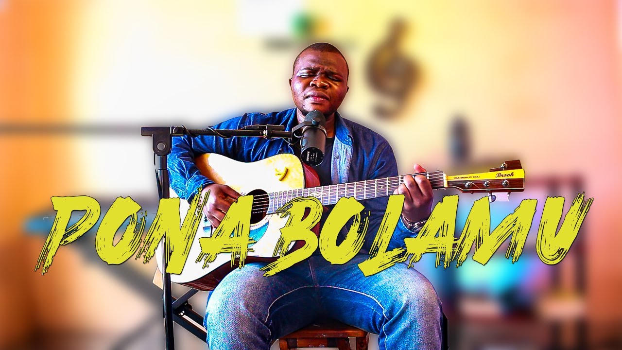 Pona Bolamu (ATHOM'S & NADEGE) Cover par Serge Kamondo