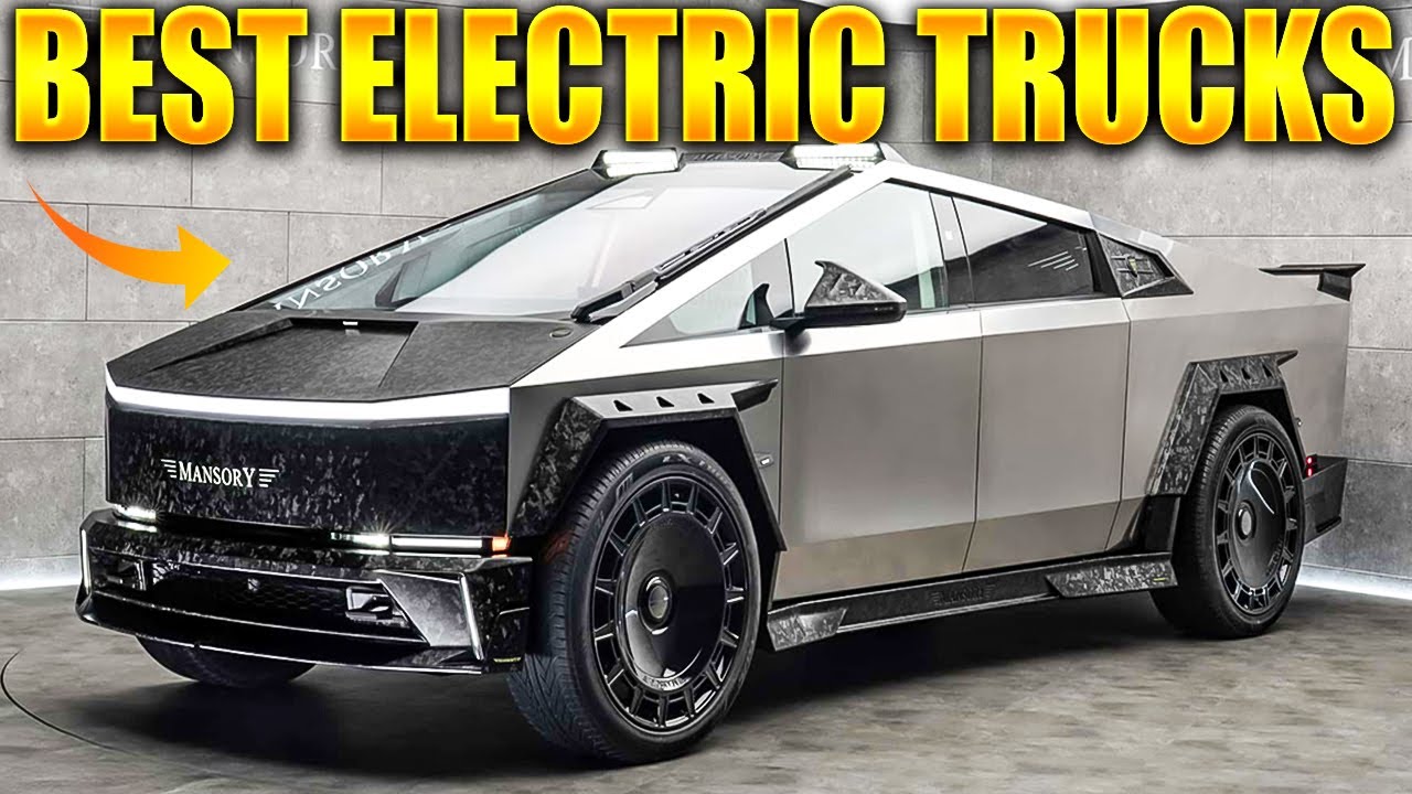 Top 10 Best Electric Pickup Trucks on the Road in 2025