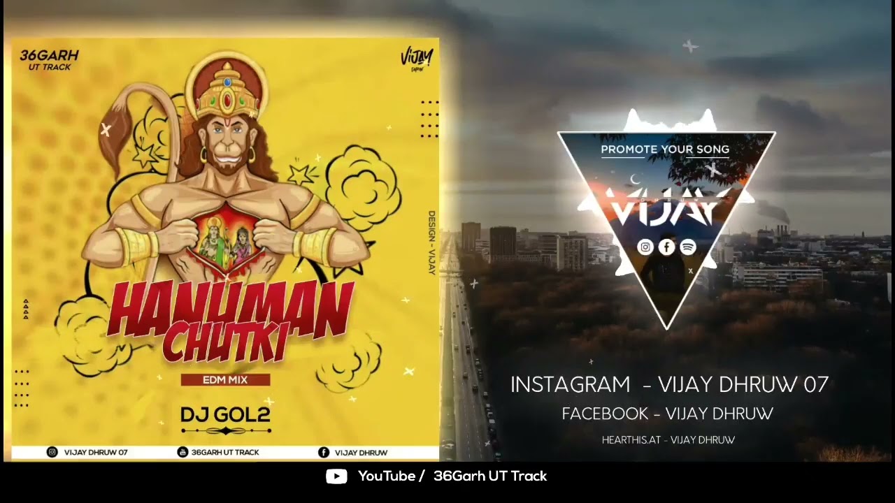 (DjGol2) Hanuman Chutki ( Edm Mix ) Dj Gol2 _ Original --_ 36Garh UT Track