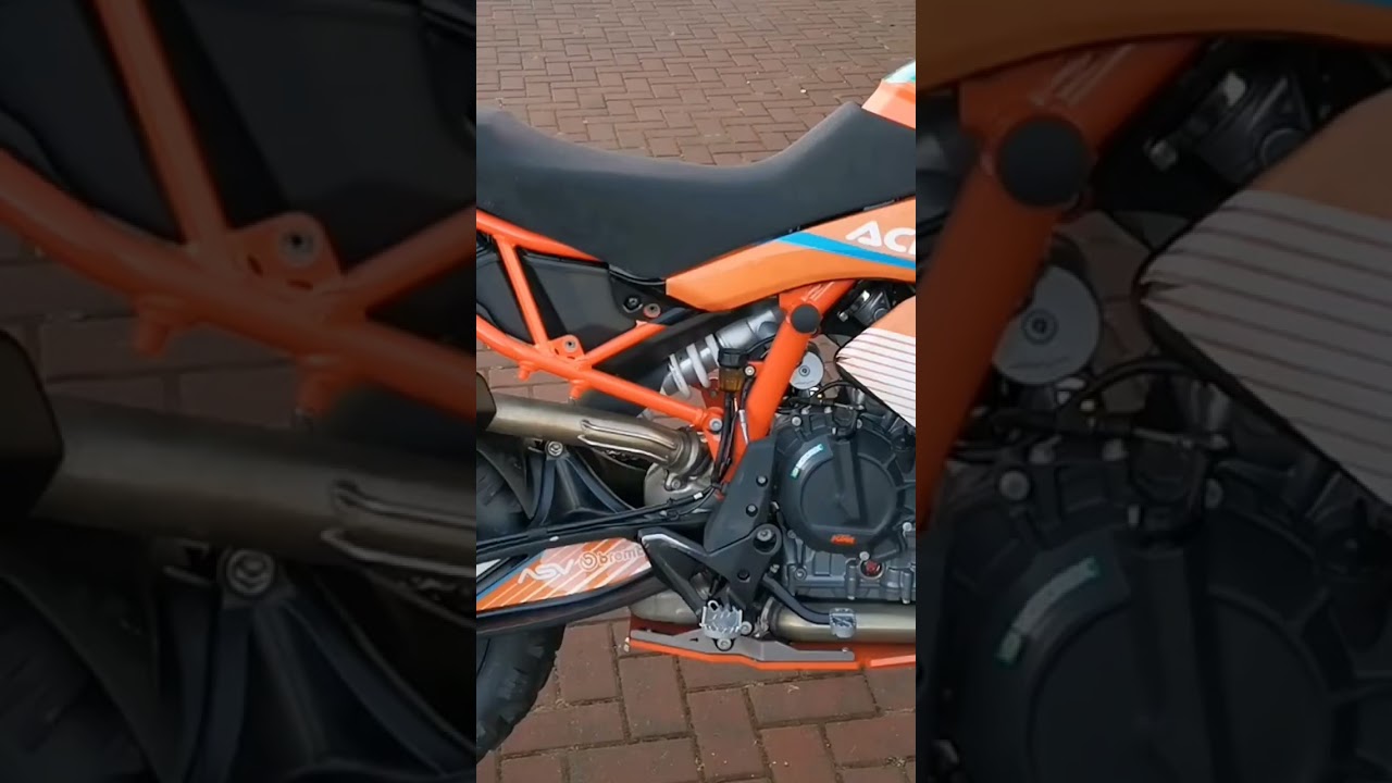 KTM 890 Adventure R Arrow Decat