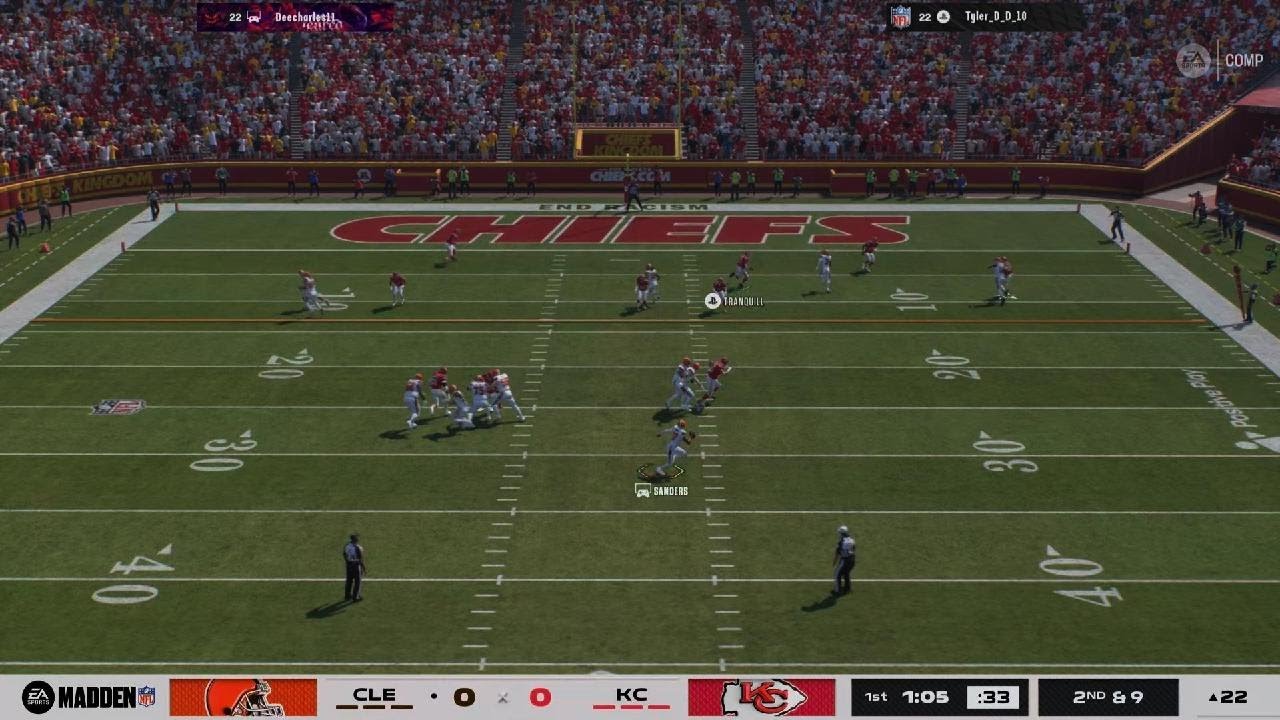 Chiefs vs Browns