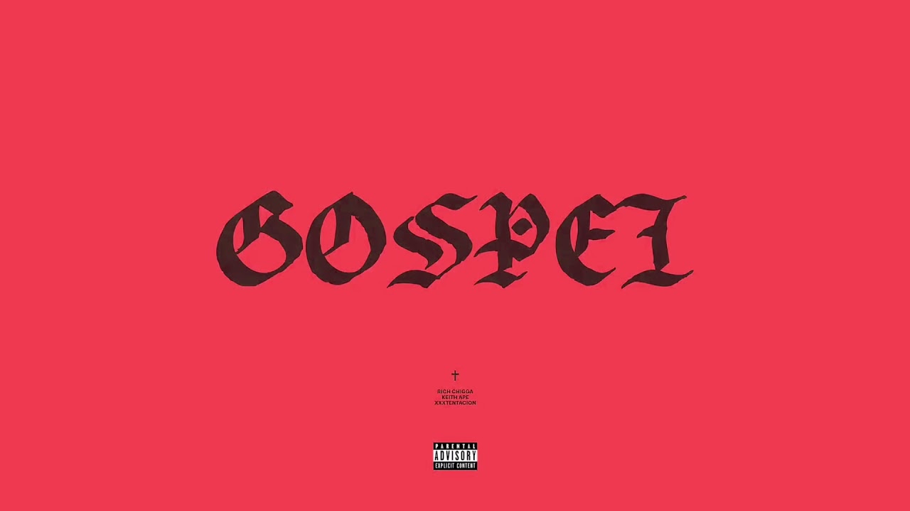 XXXTENTACION x Keith Ape x Rich Brian - Gospel (Slowed To Perfection)