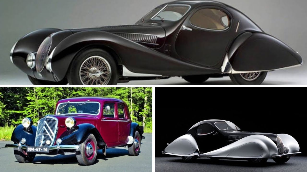 Iconic Designs: The Most Beautiful Cars of the 1920s and 1930s Part II
