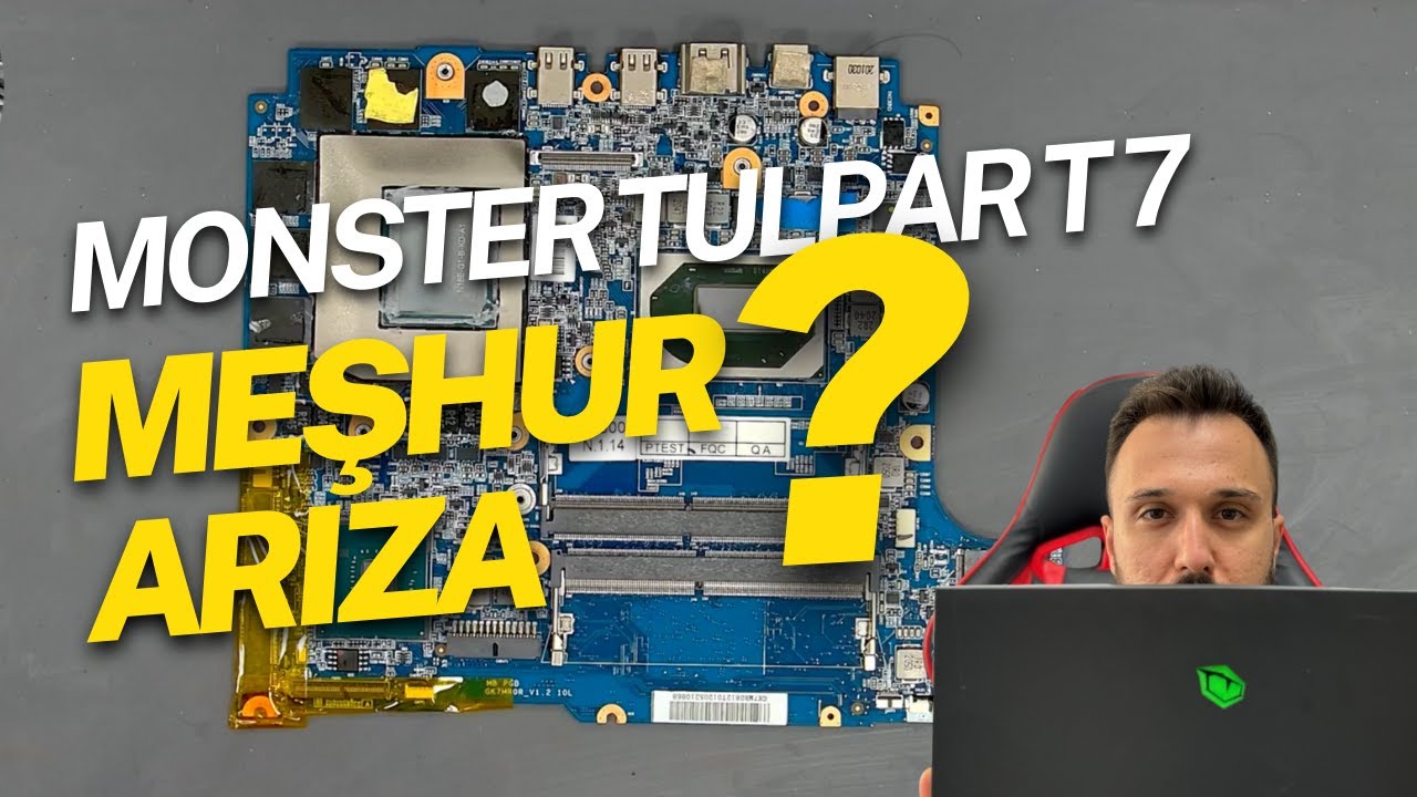 Monster Tulpar T7 | Açılmıyor ( Doğaçlama Onarım )