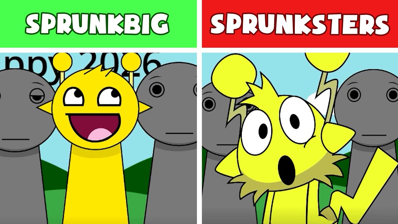 Incredibox: Sprunkbig Vs But Sprunksters | Peak Game !!