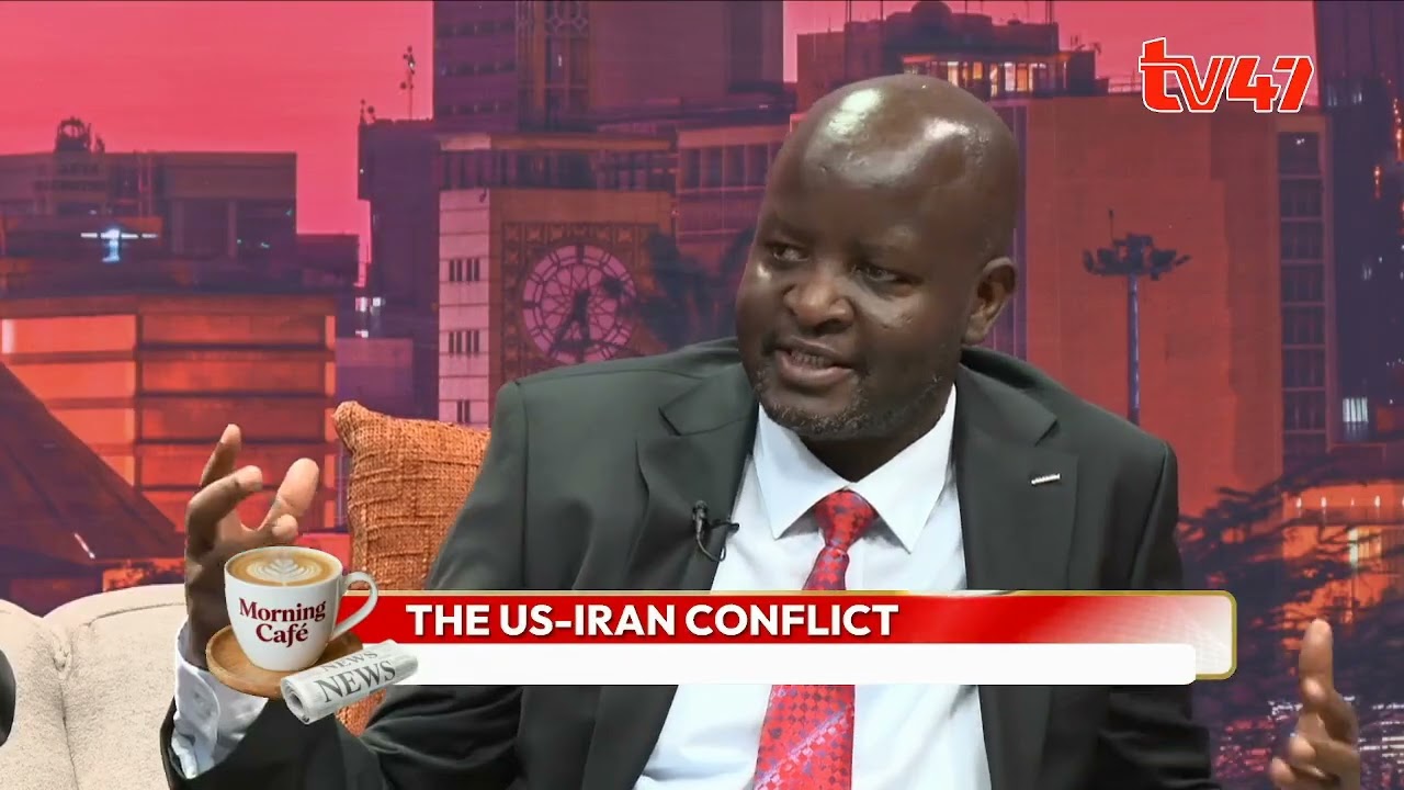Ruto called for calm & de-escalation; not support for any side in Middle East conflict - MP Kiplagat