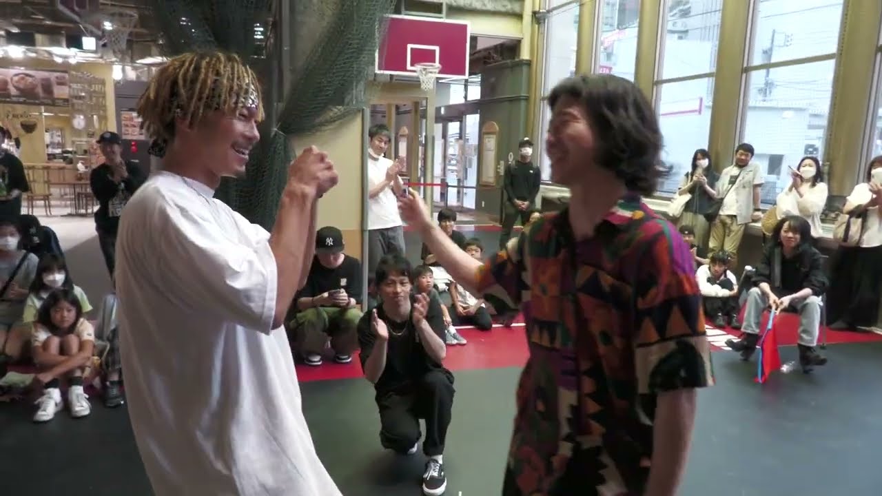 【 KO-YA vs イワネスインセイン 】DOUBLE DUTCH ONE'S 2023 SCENE5 MEN'S FINAL