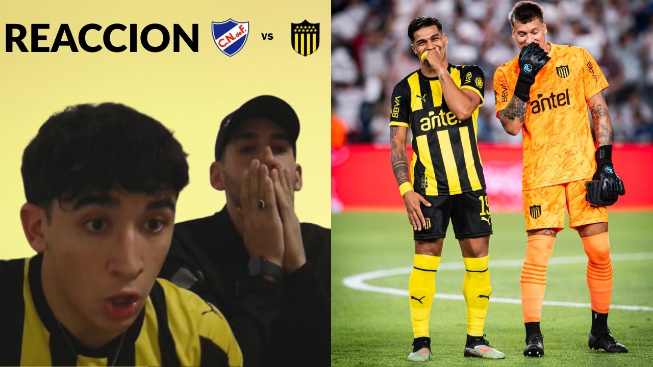 REACCION AL CLASICO URUGUAYO// PEÑAROL VS NACIONAL FECHA 4 TORNEO APERTURA 2026   #shorts #uruguay
