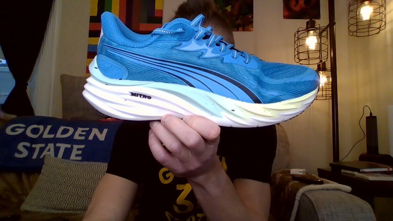 Puma Velocity Nitro 4 - First Run (1-5-26)