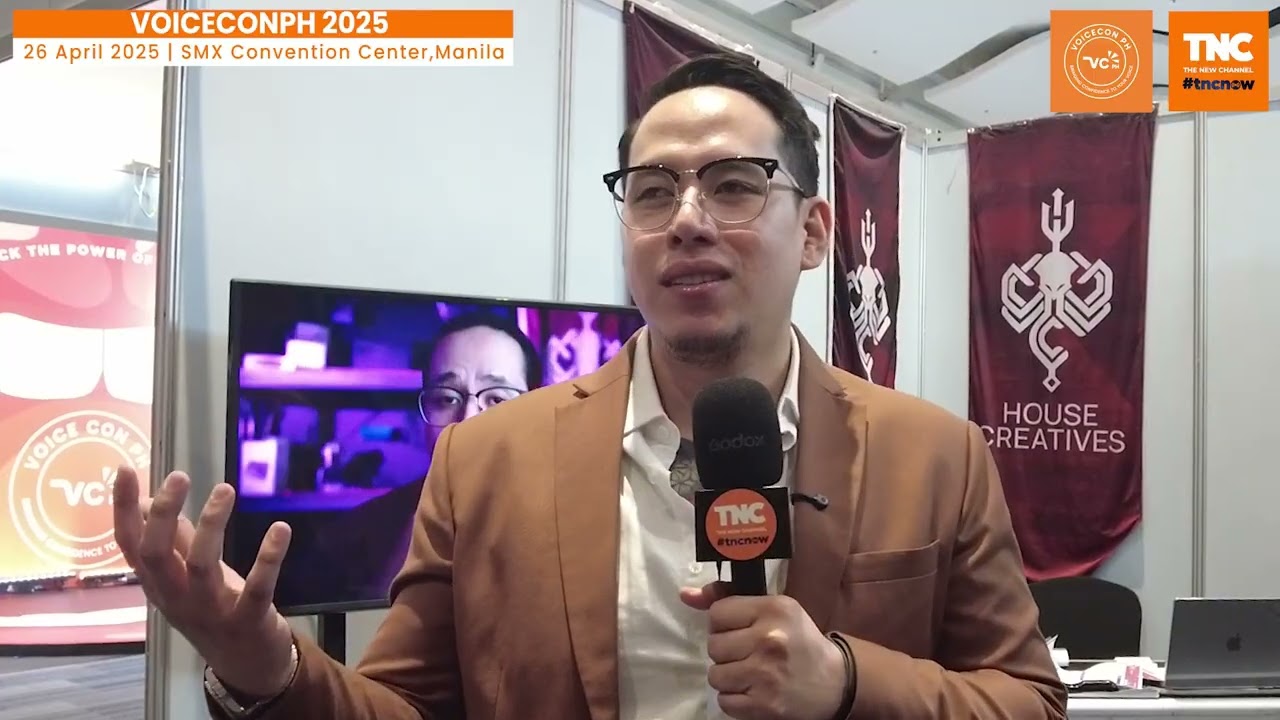 VoiceConPH 2025 | RealkTalk Darbs PT1