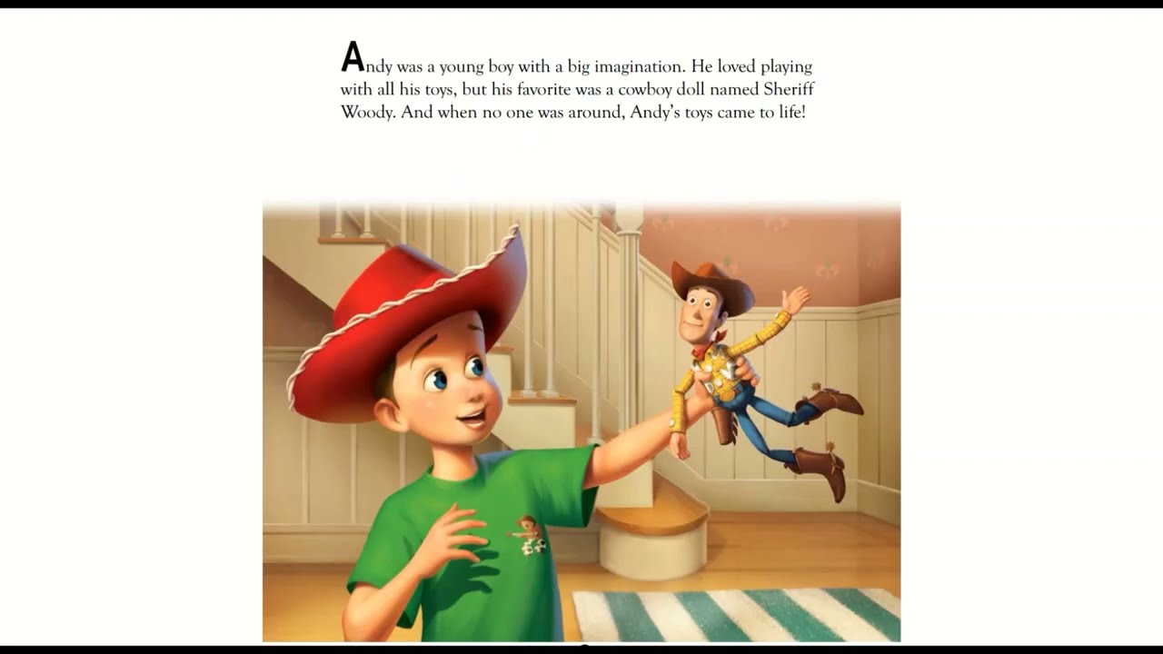 Toy Story (With Highlighted Words) Read Along Cd Audio