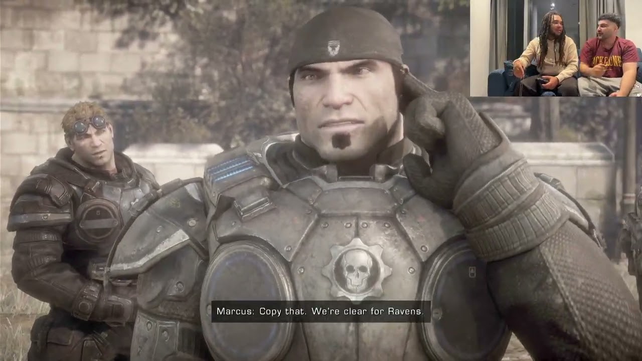 Gears of war Reloaded 4  - That girl strong