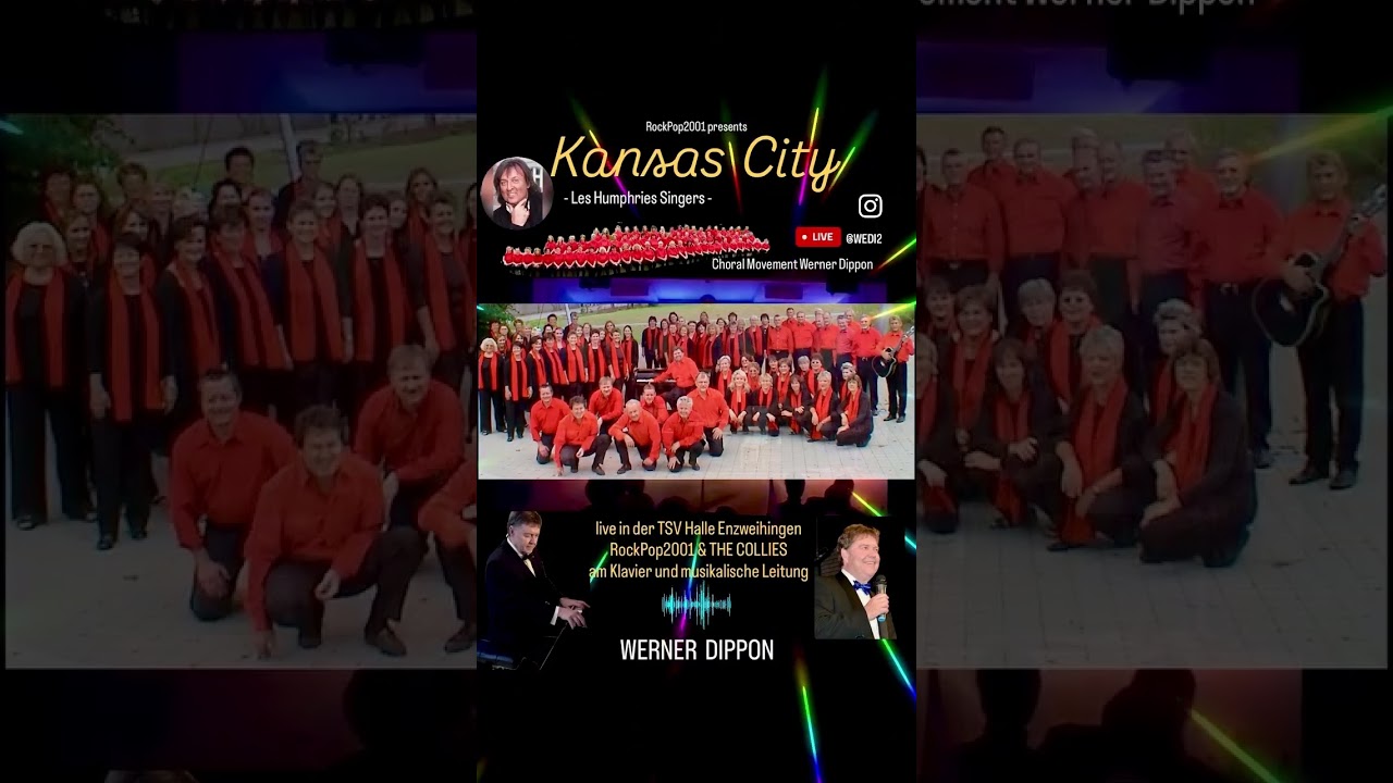 Kansas City - RockPop2001 live - WERNER DIPPON 