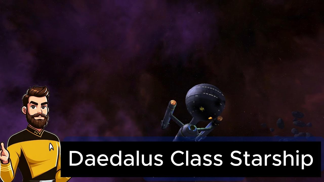 Daedalus Class Starship