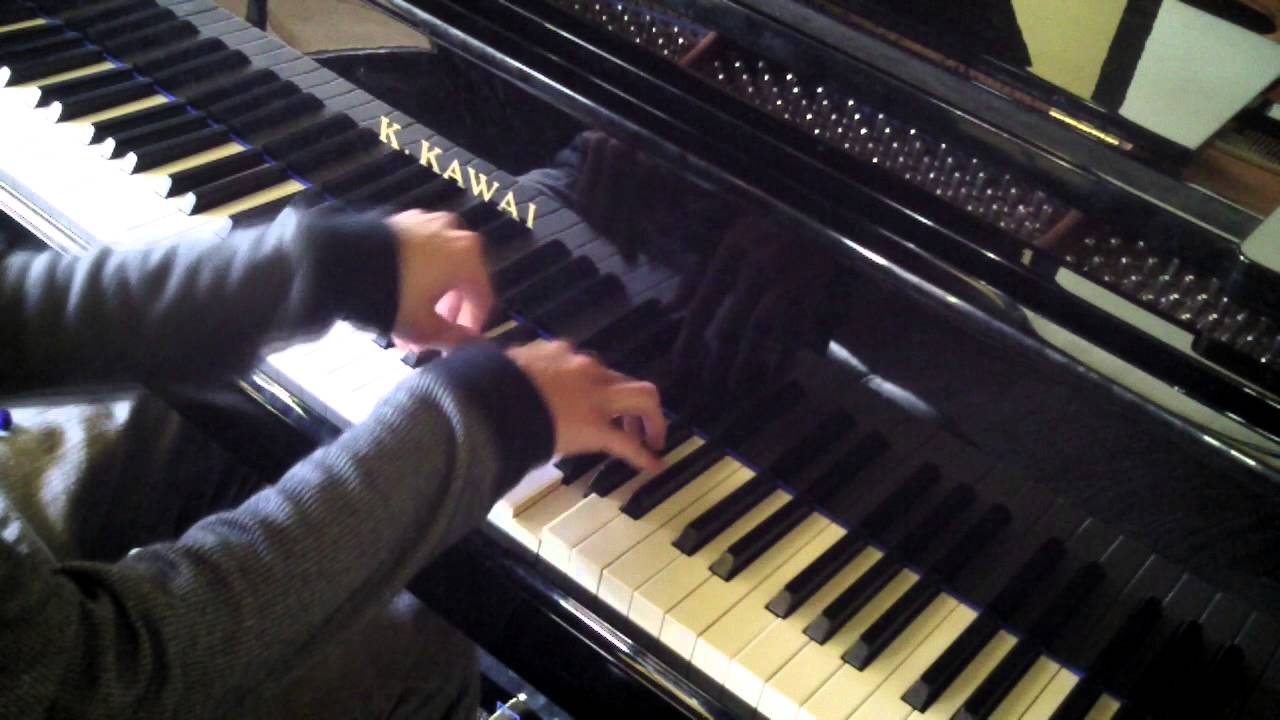 Back At Your Door - Maroon 5 Piano Solo Cover (lonelydaypiano)