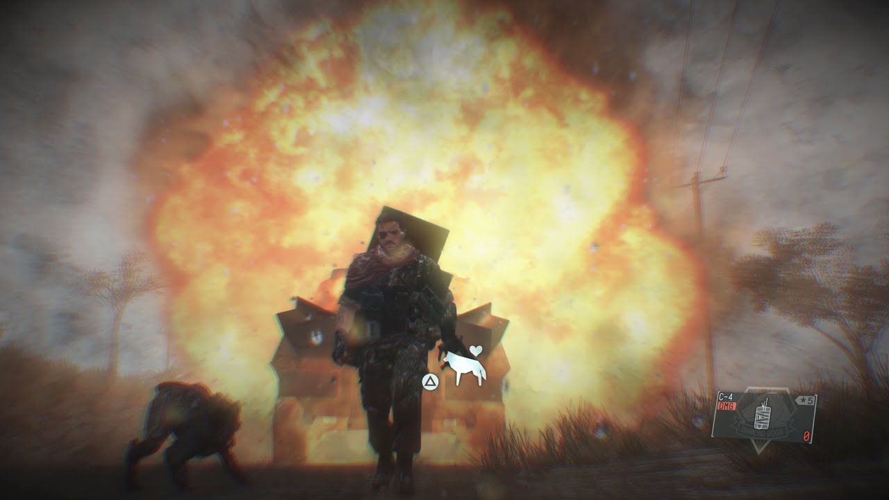 MGSV:TPP 終わりなき代理戦争