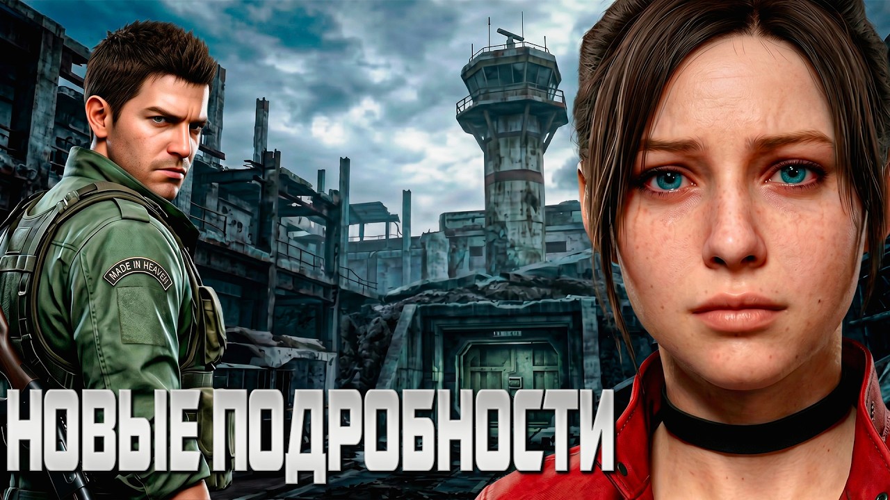 Resident Evil Veronica - Новые детали, которые вы пропустили!