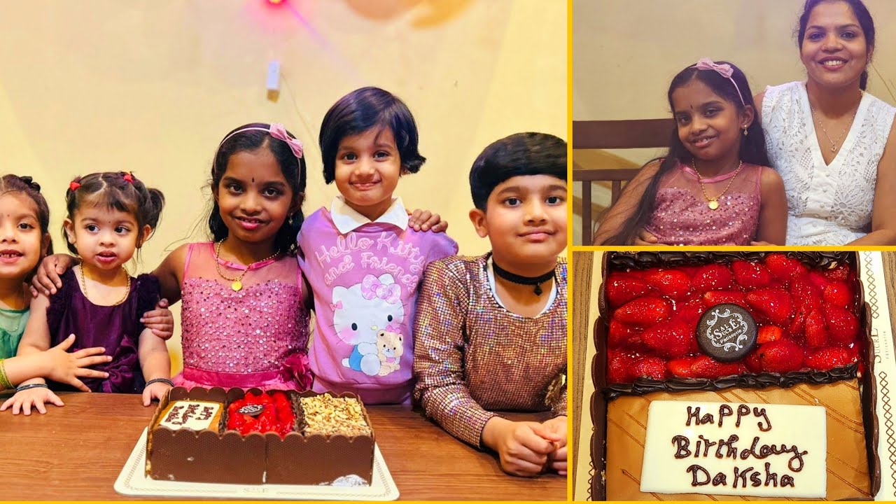Daksha's Birthday||My Little Girl Turned 8||Happy Moments||Vlog