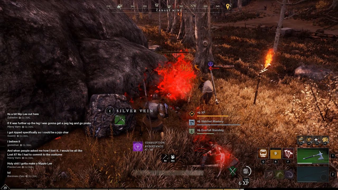 How To Approach Low Level Players In New World