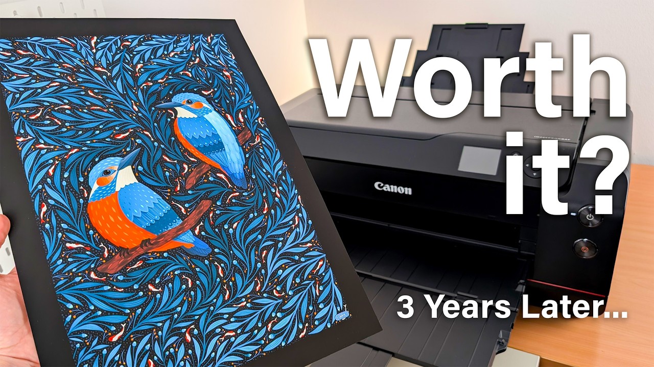 Canon PRO-1000 Review After 3 Years : Real-World Use for Selling Prints (2026)