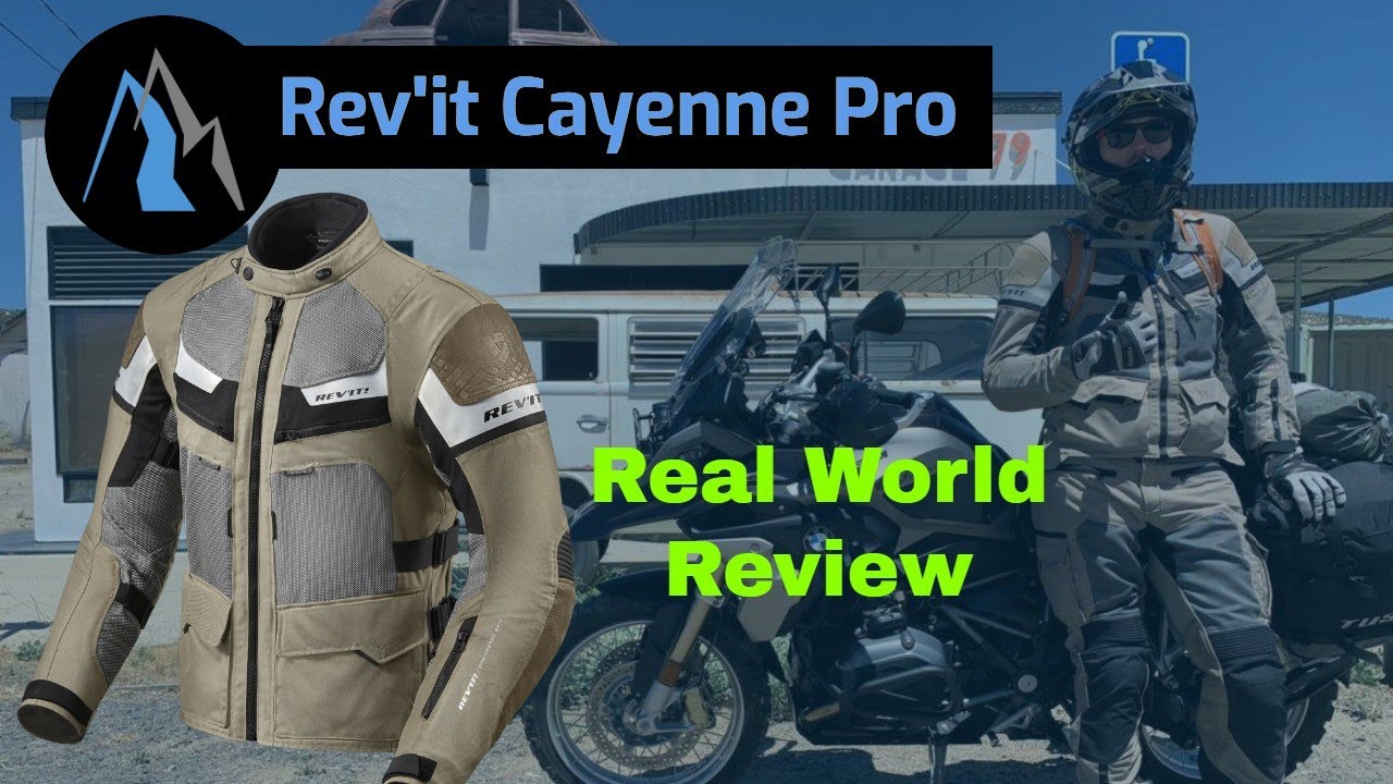 REV'IT Cayenne Pro  |  Brutally Honest Review