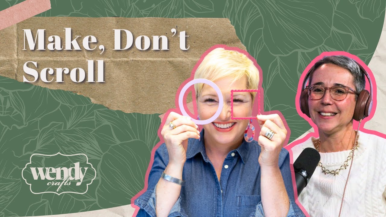 Make, Don&rsquo;t Scroll: Scrapbooking for Mental Health with Beth Kingston