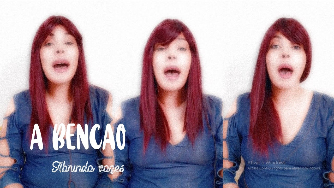 A BENÇÃO - Abrindo vozes - Debora Sant'Ana
