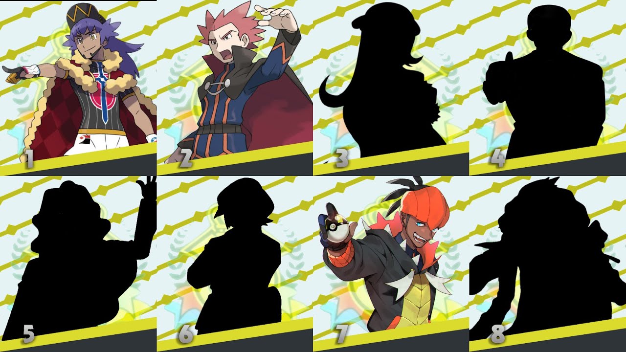 Pokemon World Championship - TOP8 Strongest trainers in Pokemon