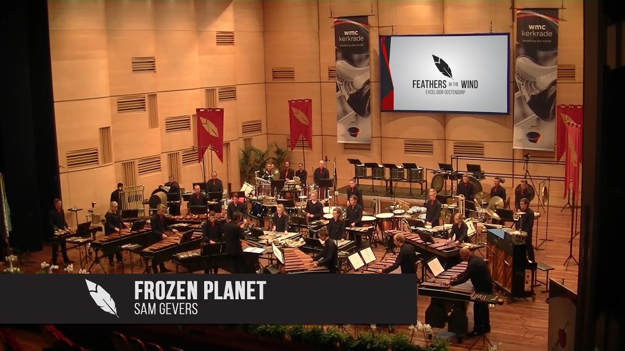 Slagwerkgroep Excelsior Oostendorp - Frozen Planet (S. Gevers)