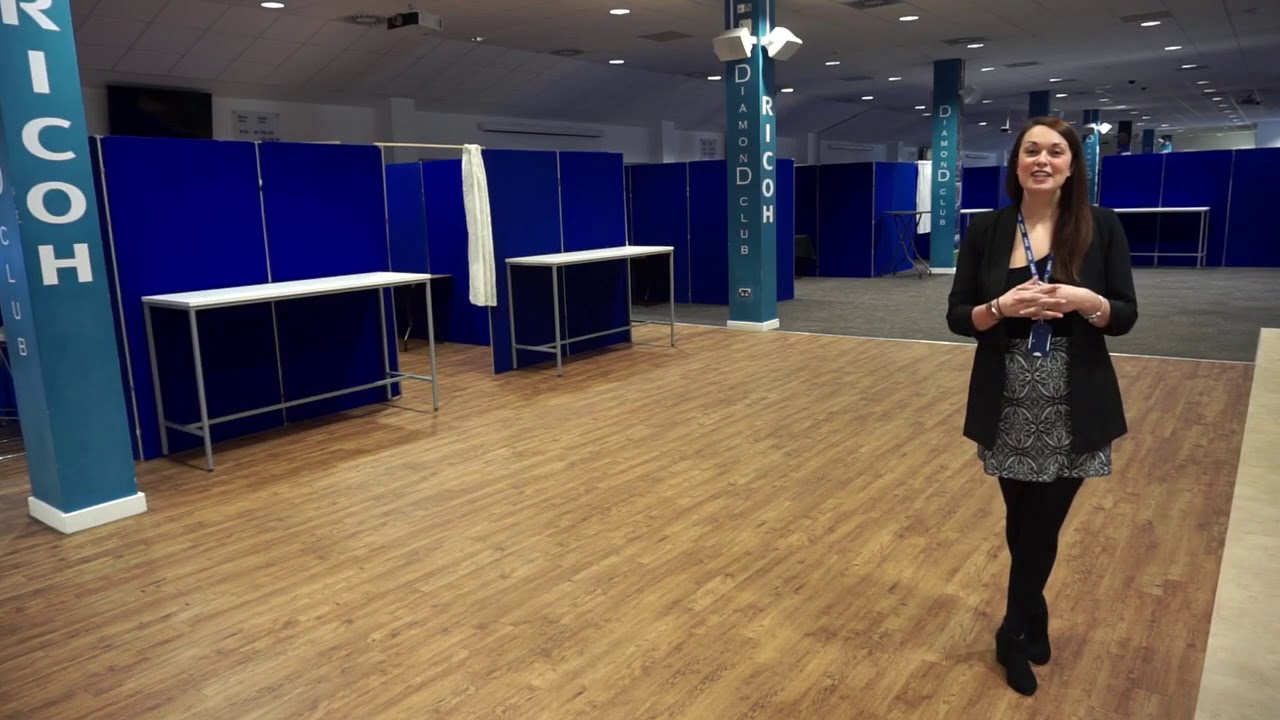Cardiff City Stadium Events Space Tour