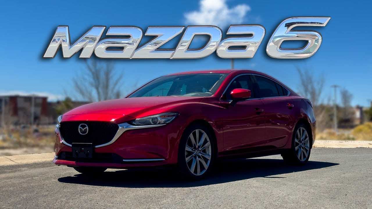 Mazda6 Review: $20K, Fully Loaded with Luxury AND Reliability (Grand Touring Reserve)