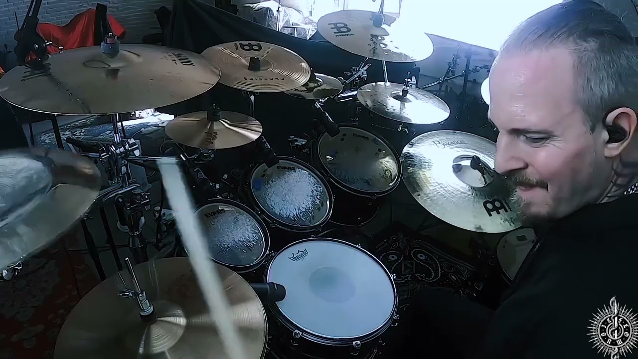 Theotoxin - Prayer (Drum & Guitar Playthrough Video)