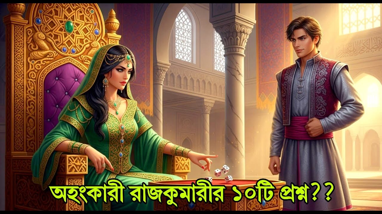 রাজকন্যা রুবিনার ইজ্জত | আল্লাহ্‌ তায়ালা যাকে ইজ্জত দিতে চান, তাকেই ইজ্জত দেন | suraia voice
