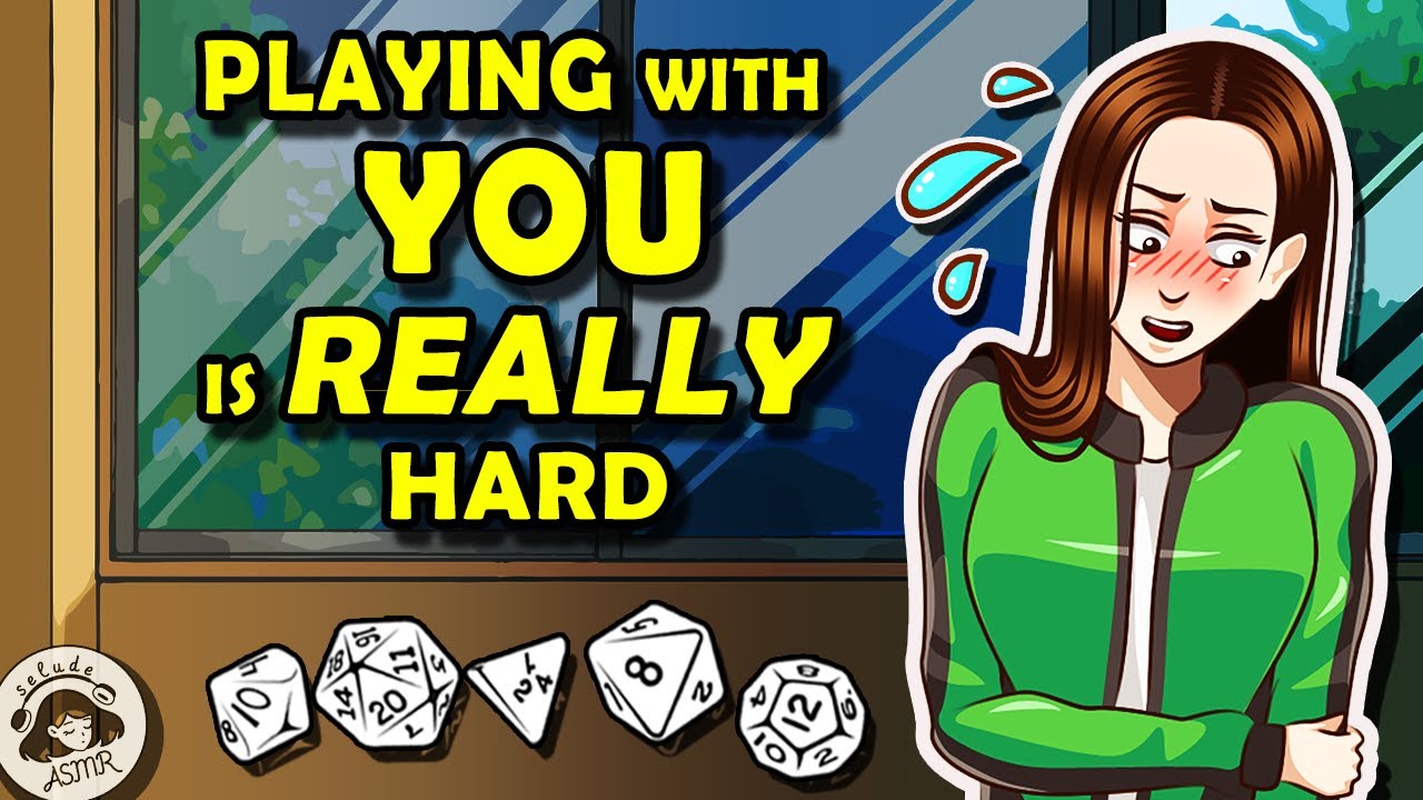 ASMR RP🎲Your DM Falls Head over Heels in Love with You! [F4A] [TTRPG] [Preview]