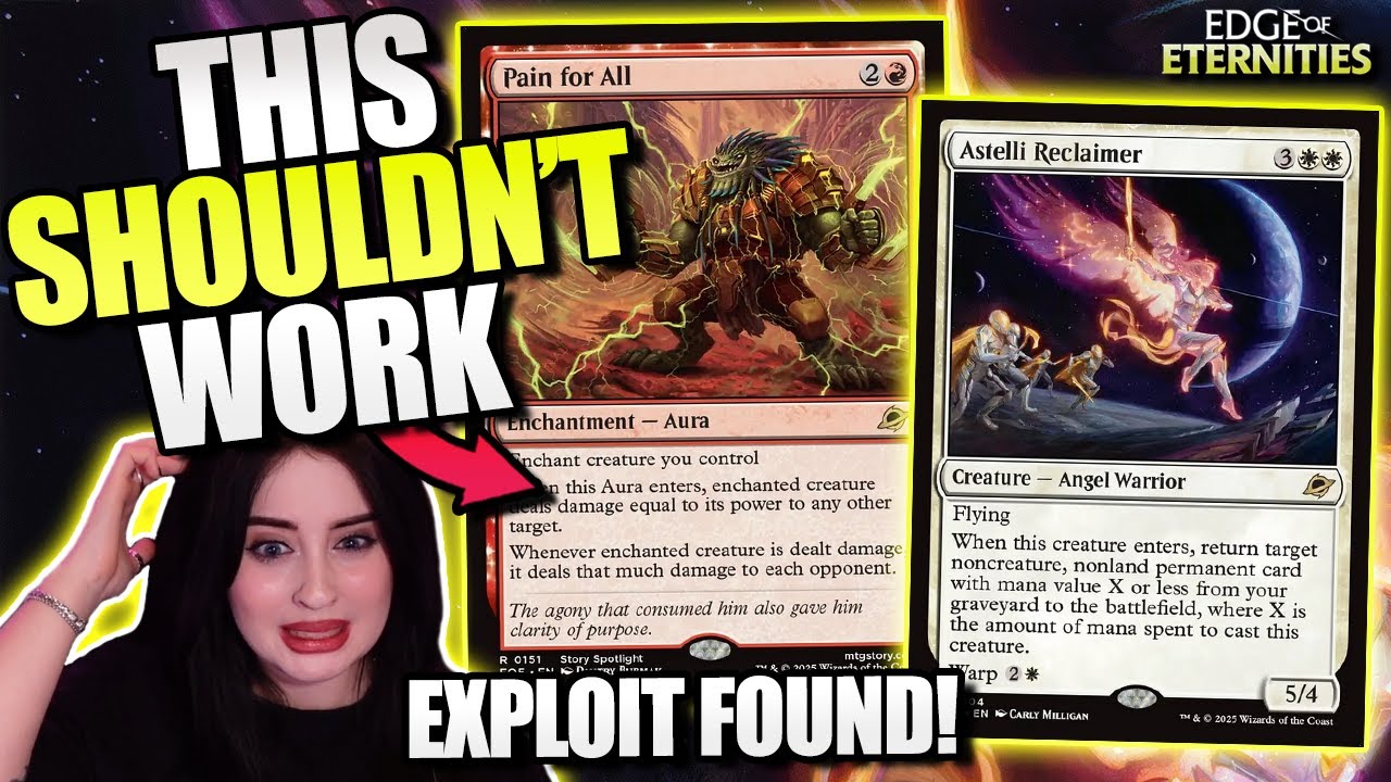This Deck is LITERALLY Broken.. MTG Arena Bug Exploit! | Standard Ranked