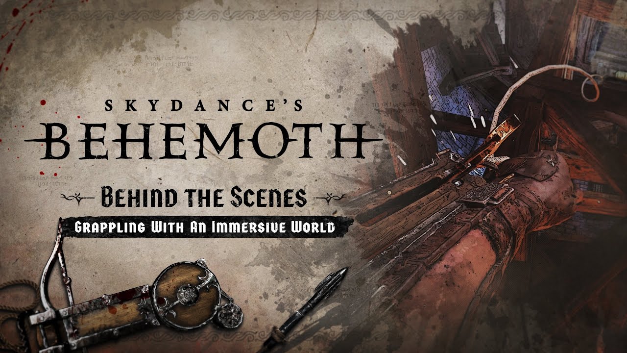 Grappling With An Immersive World | Behind the Scenes with Skydance's BEHEMOTH