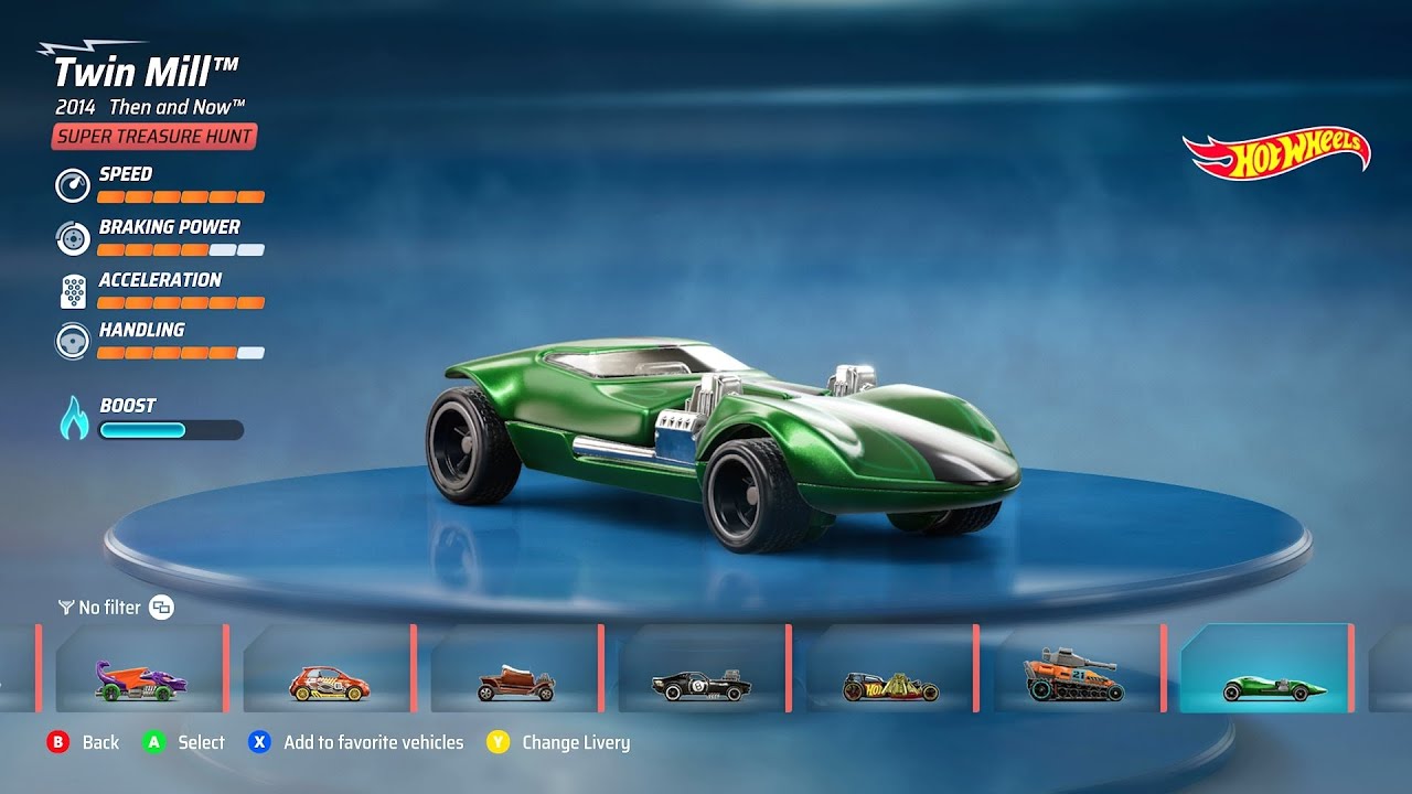 Hot Wheels Unleashed - Quick Race: Garage Grand Tour - Twin Mill (STH)