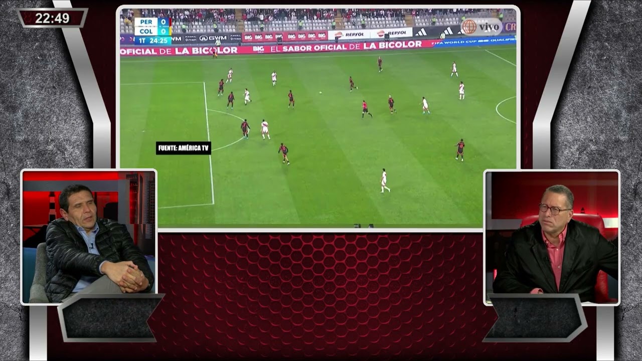 Combutters - SET 06 - 2/3 - PERÚ EMPATÓ CON COLOMBIA POR LAS ELIMINATORIAS | Willax