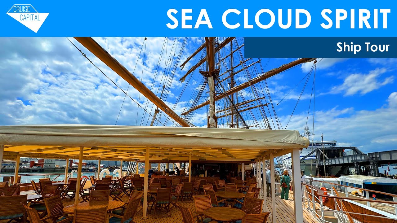 Sea Cloud Spirit Tall-Ship Tour (Sea Cloud Cruises)